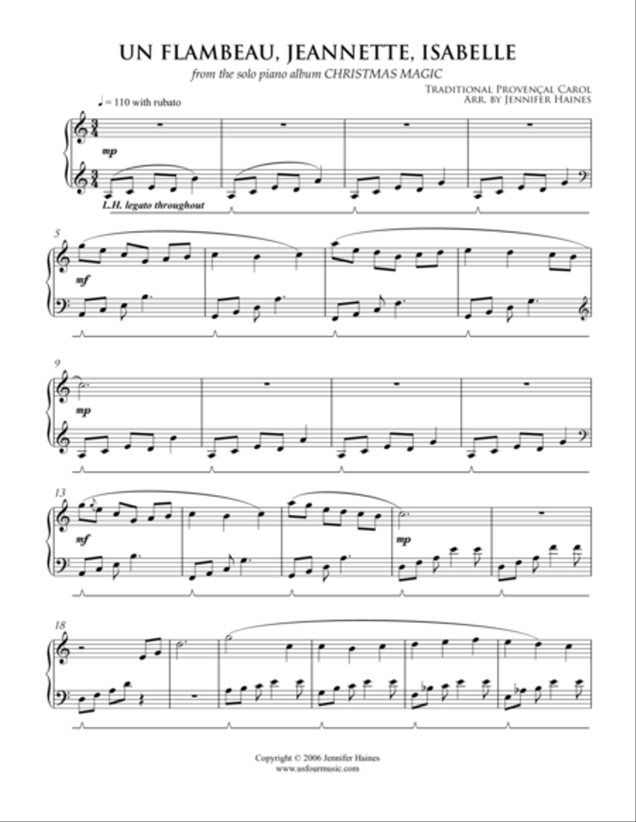 Christmas Magic Collection Piano Solo scores gallery preview page 6