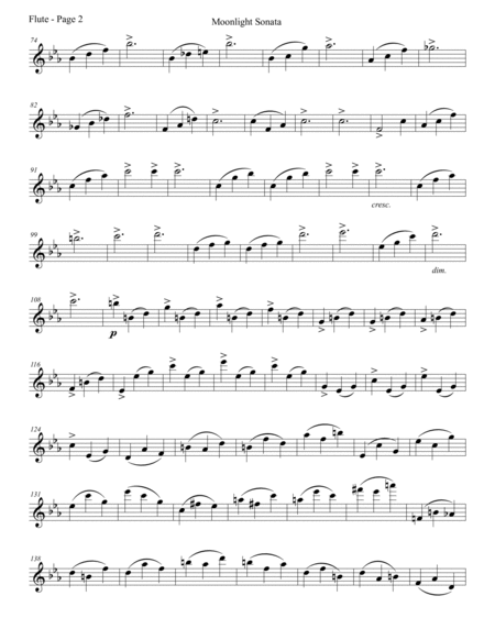 Moonlight Sonata (Piano Sonata No. 14) image number null