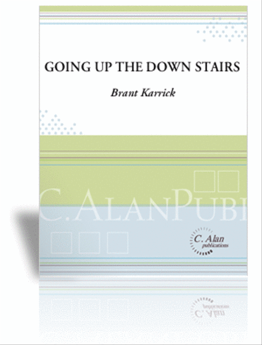 Going Up the Down Stairs Going Up the Down Stairs Steel Drum Band scores gallery preview page 1