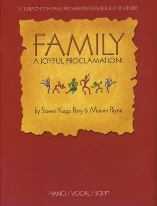 Book cover for Family A Joyful Proclamation!