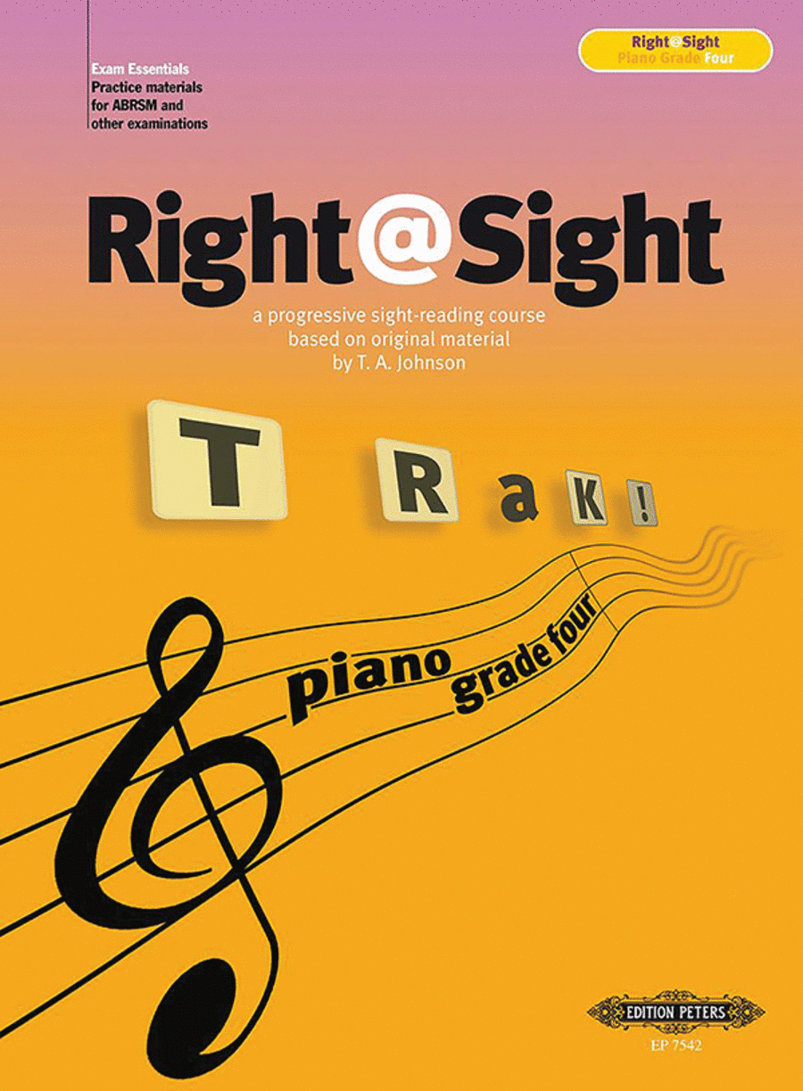 Right@Sight - Piano Grade 4 Piano Method scores gallery preview page 1