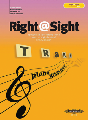 Book cover for Right@Sight - Piano Grade 4