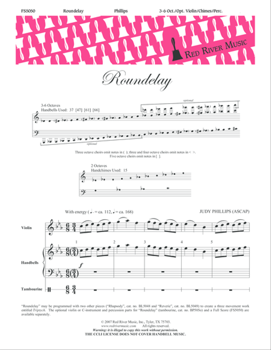 Roundelay Roundelay 5-Octaves scores gallery preview page 1