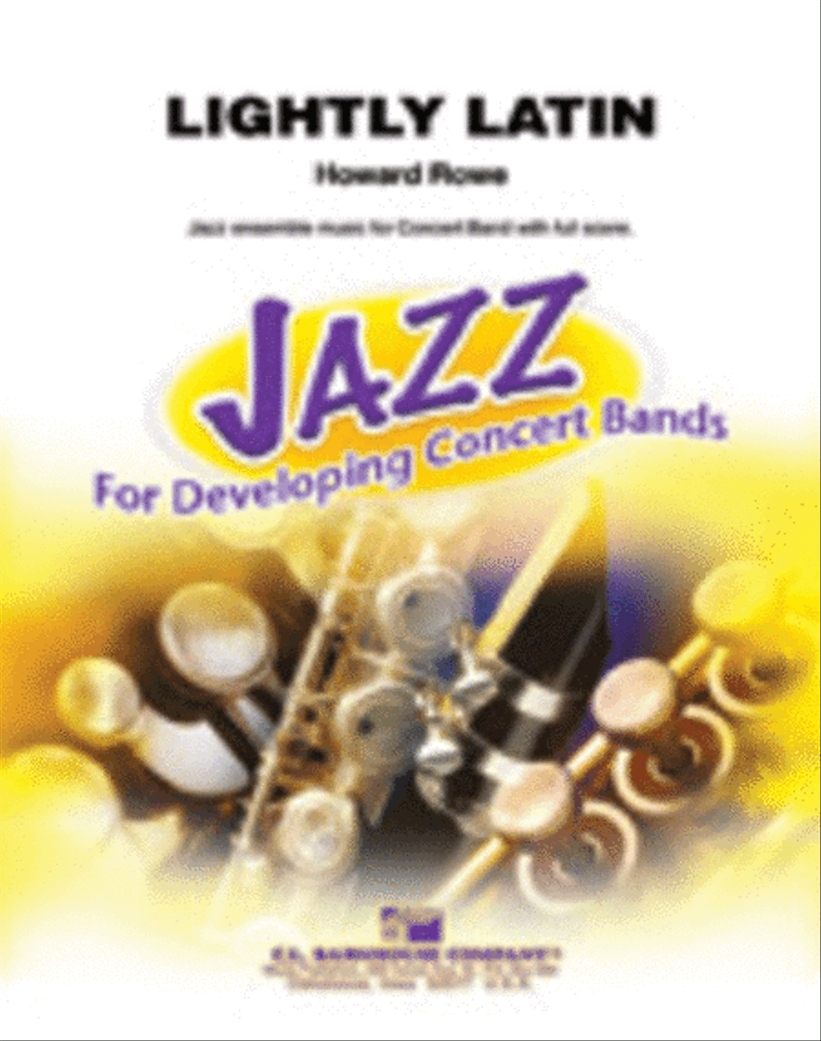 Lightly Latin Concert Band scores gallery preview page 1