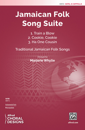 Book cover for Jamaican Folk Song Suite