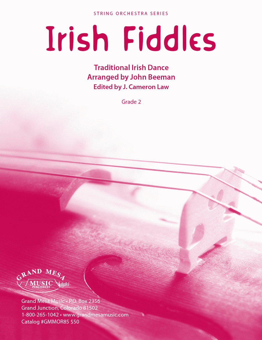 Irish Fiddles String Orchestra scores gallery preview page 1