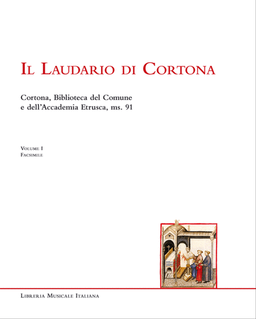 Laudario di Cortona (Il) Praise scores gallery preview page 1