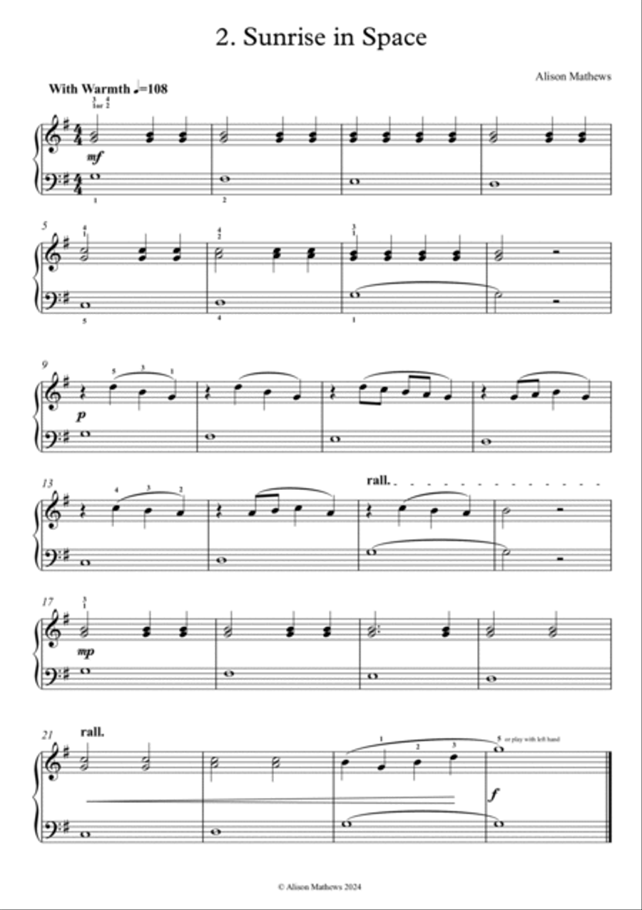 Planet Piano Piano Method scores gallery preview page 6
