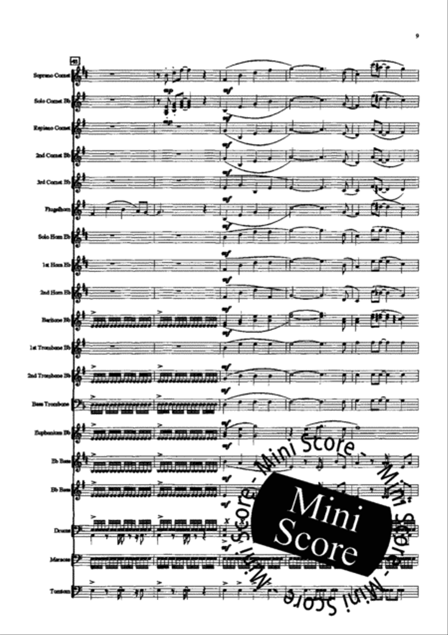 Children of Sanchez Brass Band scores gallery preview page 11