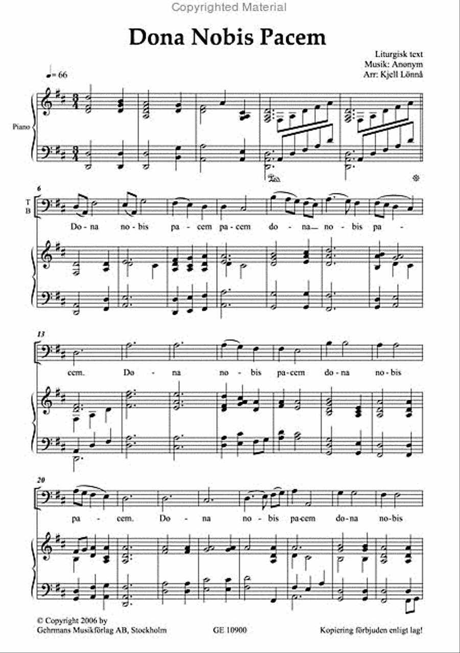 Grannlatar 2 4-Part scores gallery preview page 2