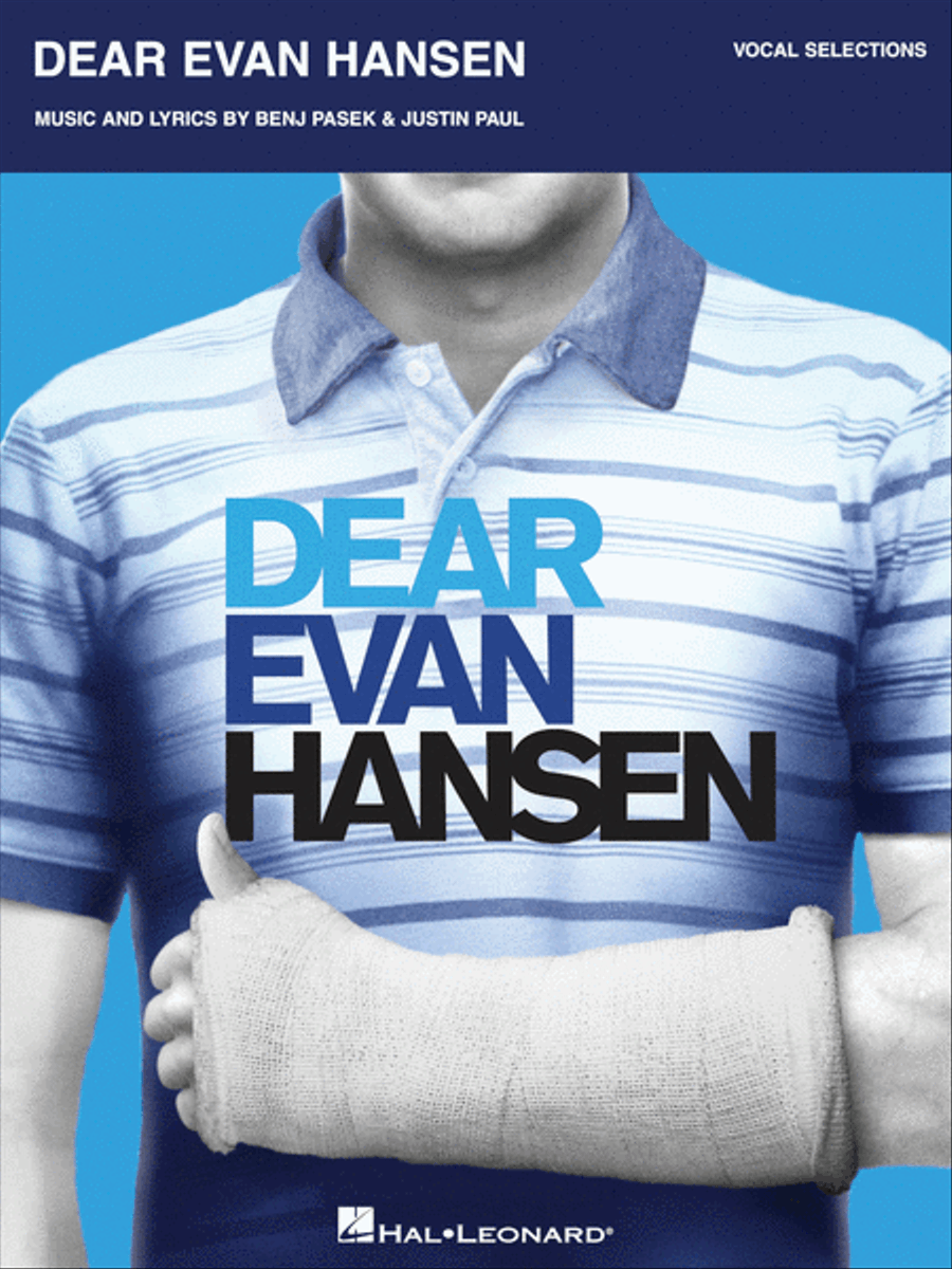 Dear Evan Hansen Voice scores gallery preview page 1