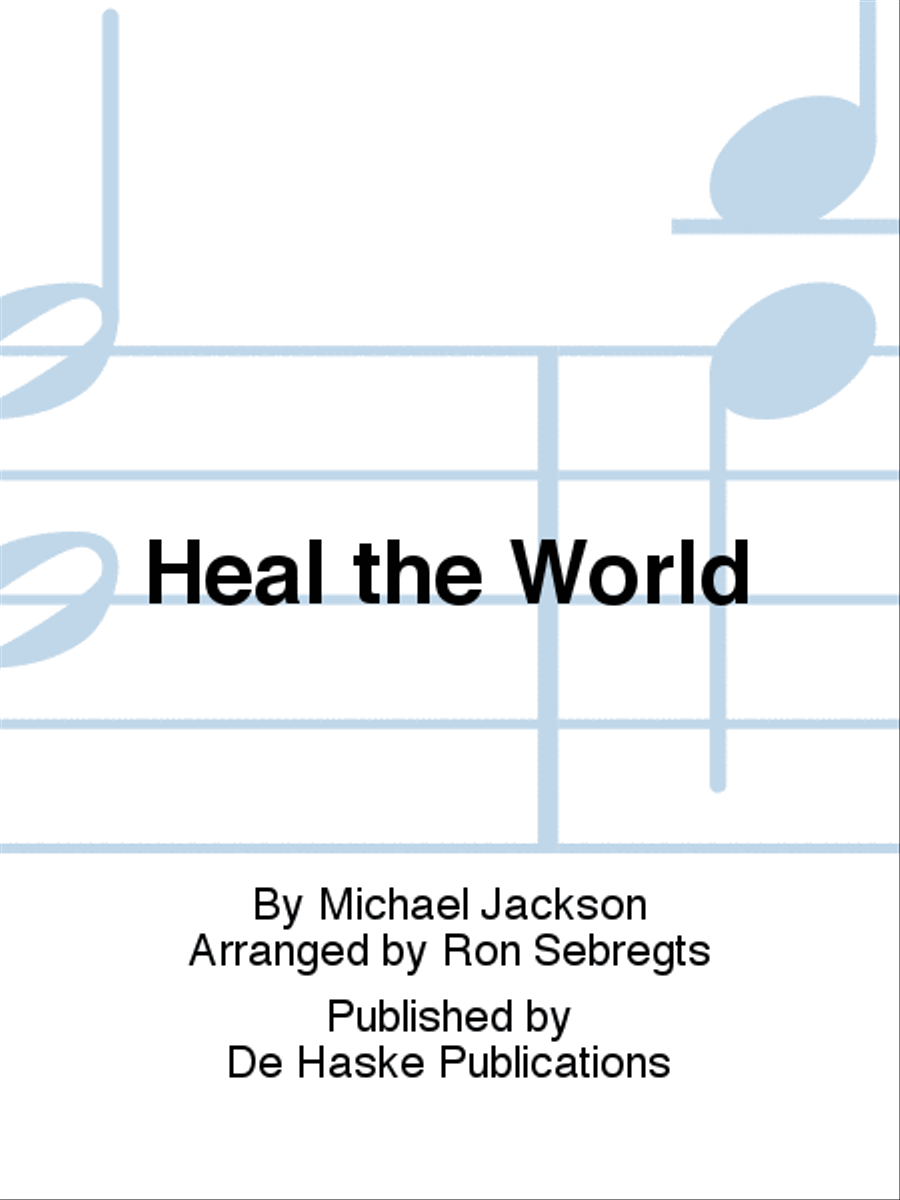 Heal the World Fanfare Band scores gallery preview page 1