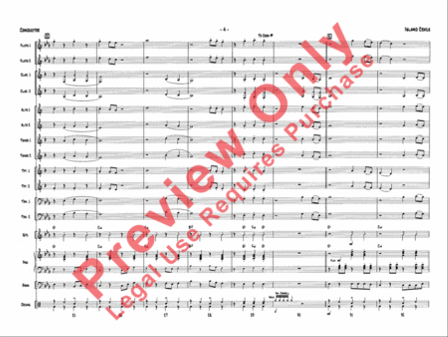 Island Craze Jazz Ensemble scores gallery preview page 7