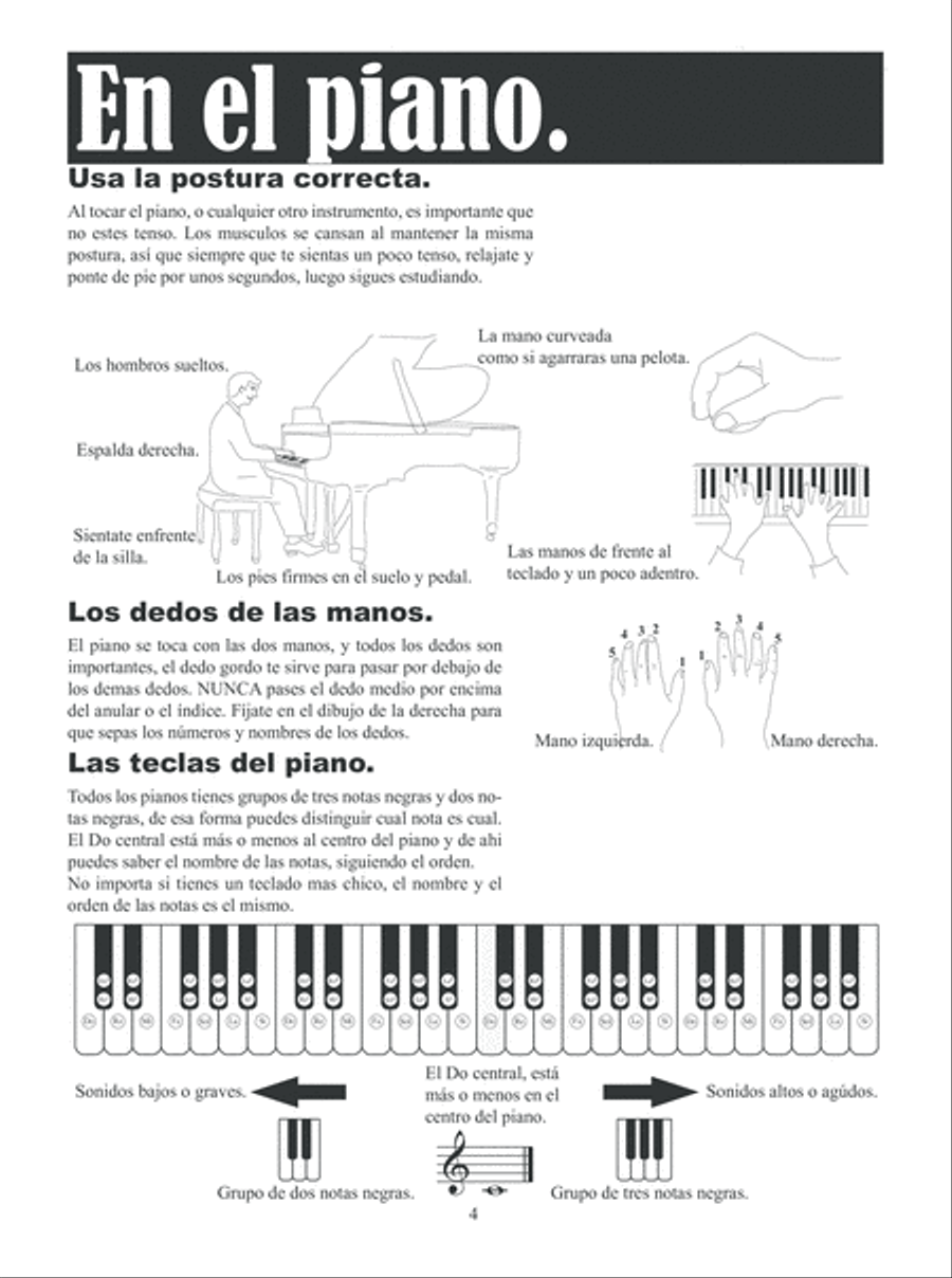 Quiero Tocar el Piano Piano Method scores gallery preview page 5