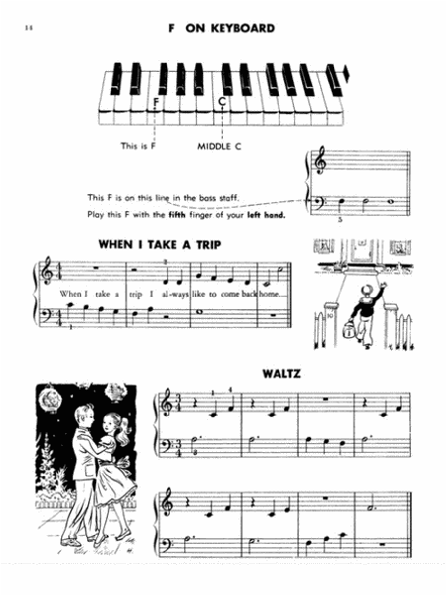 Step by Step Piano Course – Book 2