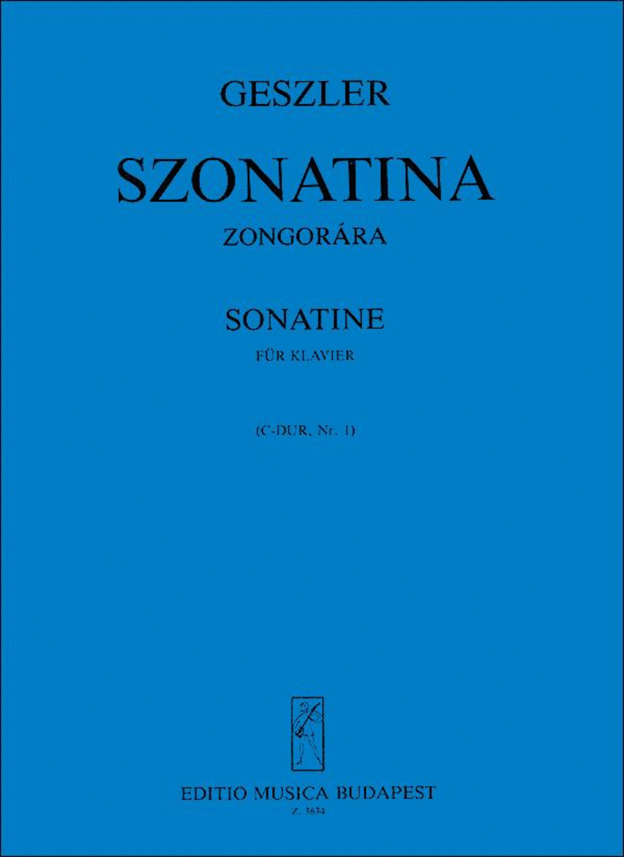 Sonatine, C-Dur No.1