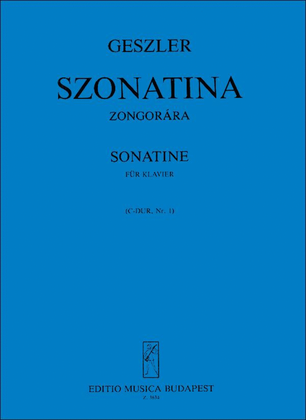 Sonatine, C-Dur No.1