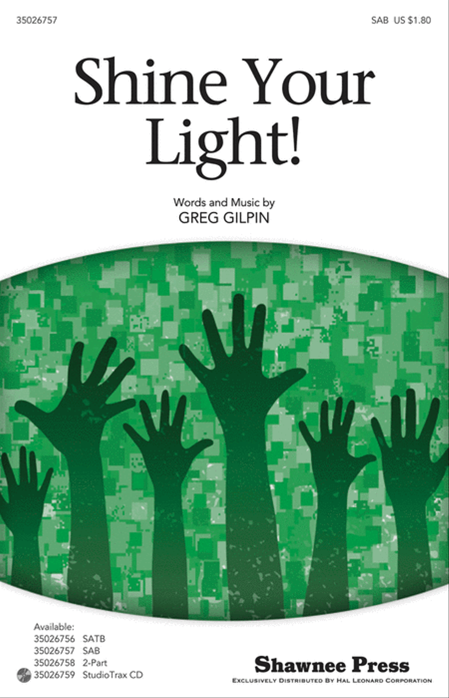 Shine Your Light! 3-Part scores gallery preview page 1
