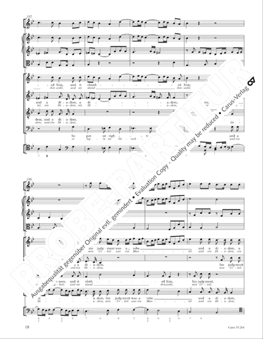 Israel in Egypt - Part I Israel in Egypt - Part I 4-Part scores gallery preview page 30