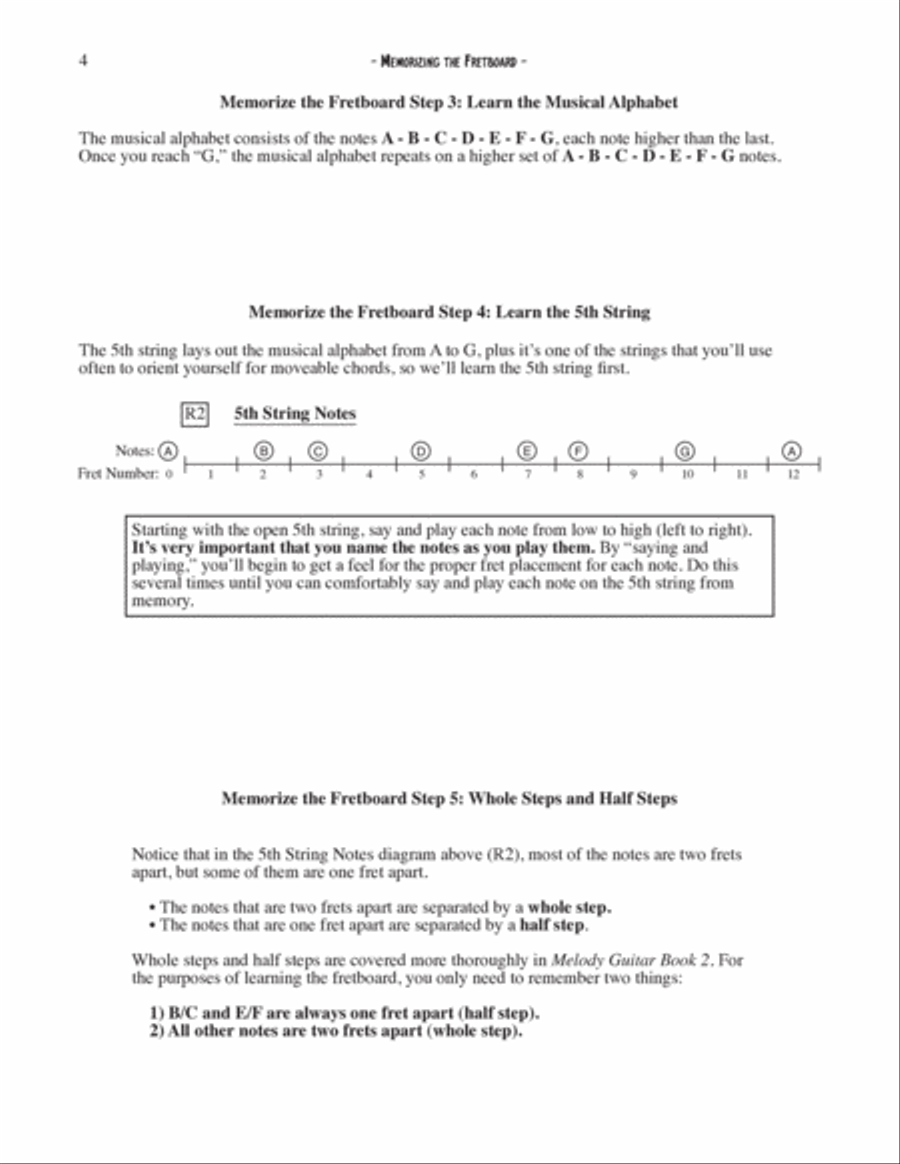 Rhythm Guitar Book 3: Moveable Chords Electric Guitar scores gallery preview page 4
