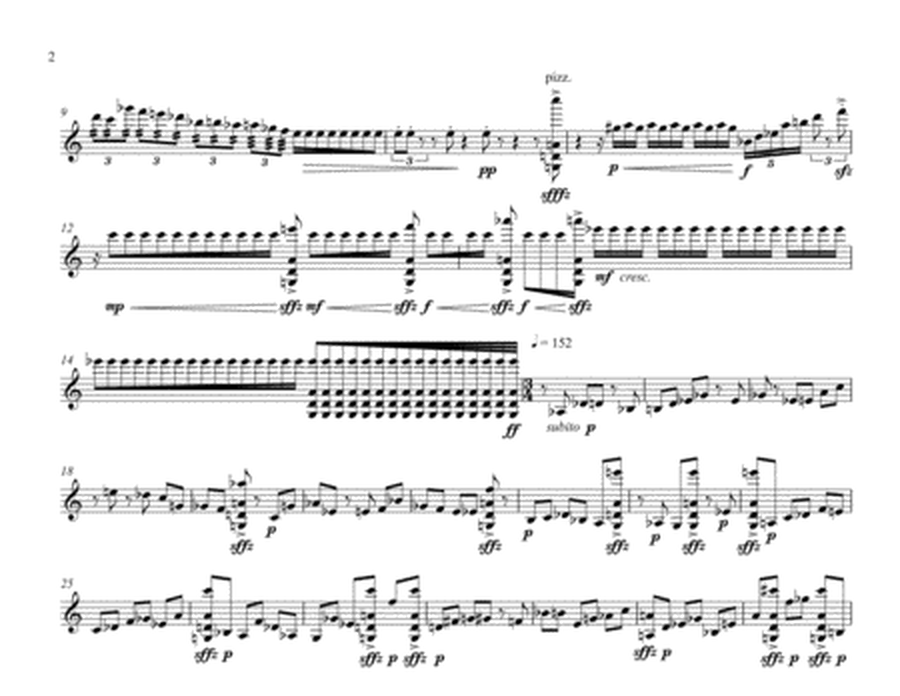 creeper's tiny toccata for Solo Violin image number null