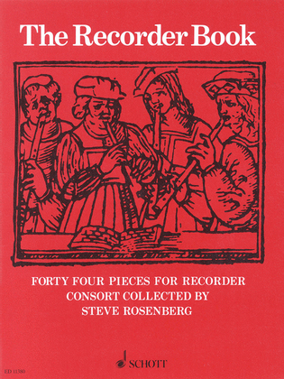 Book cover for The Recorder Book