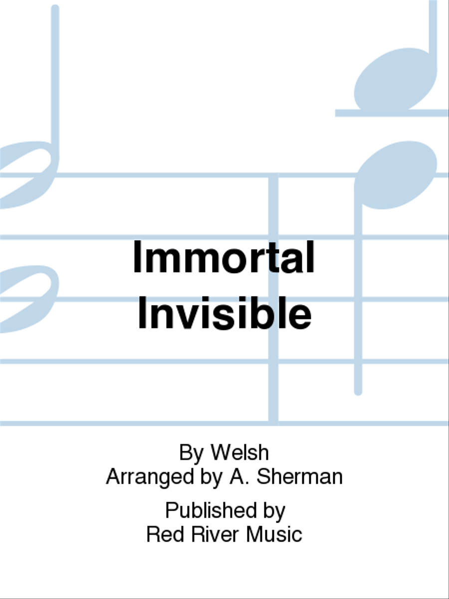 Immortal Invisible 4-Octaves scores gallery preview page 1