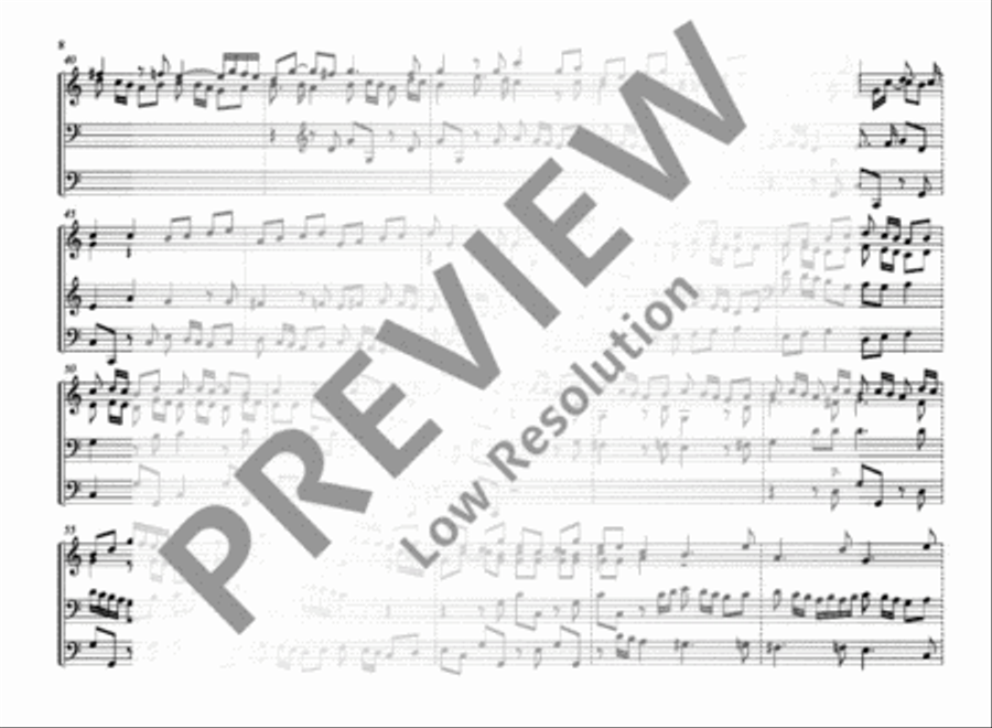 Complete Organ Works Organ scores gallery preview page 9