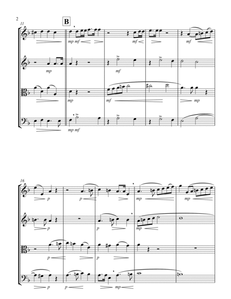 Kyrie (Durante) (String Quartet - 2 Violins, 1 Viola, 1 Cello)