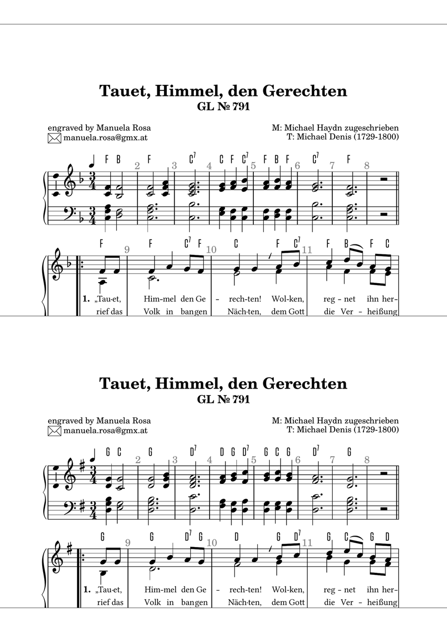 Gottesloblieder Collection Advent 218, 224, 231, 791, 795, 798 Organ Solo scores gallery preview page 4