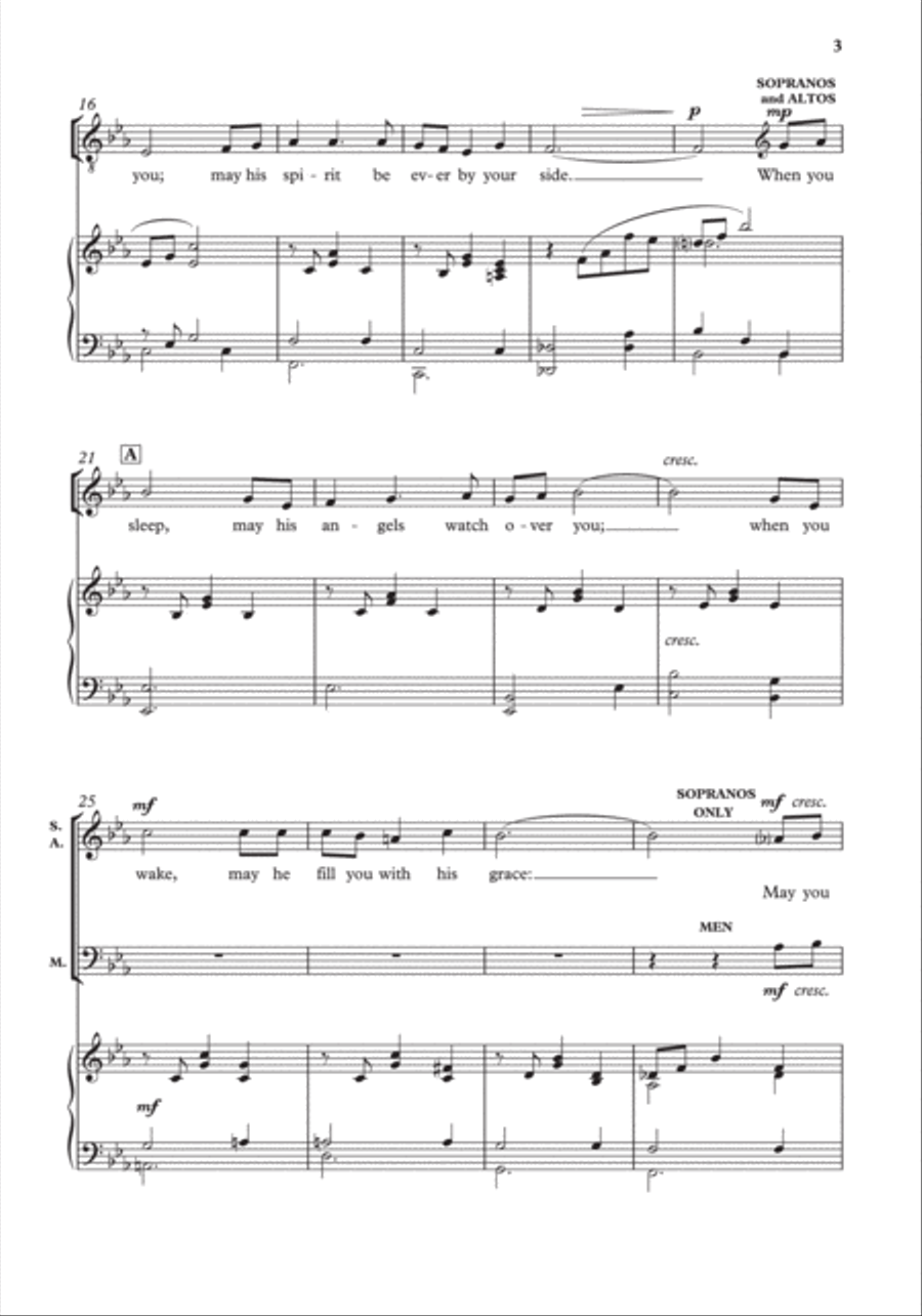 A Clare Benediction SA scores gallery preview page 3