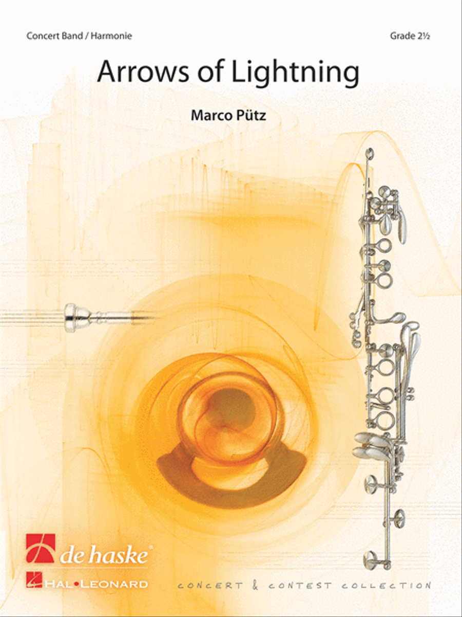 Arrows of Lightning Concert Band scores gallery preview page 1