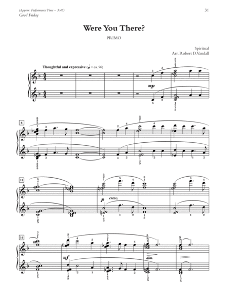 What Can We Play on Sunday? March & April Services, Book 2 Small Ensemble scores gallery preview page 8