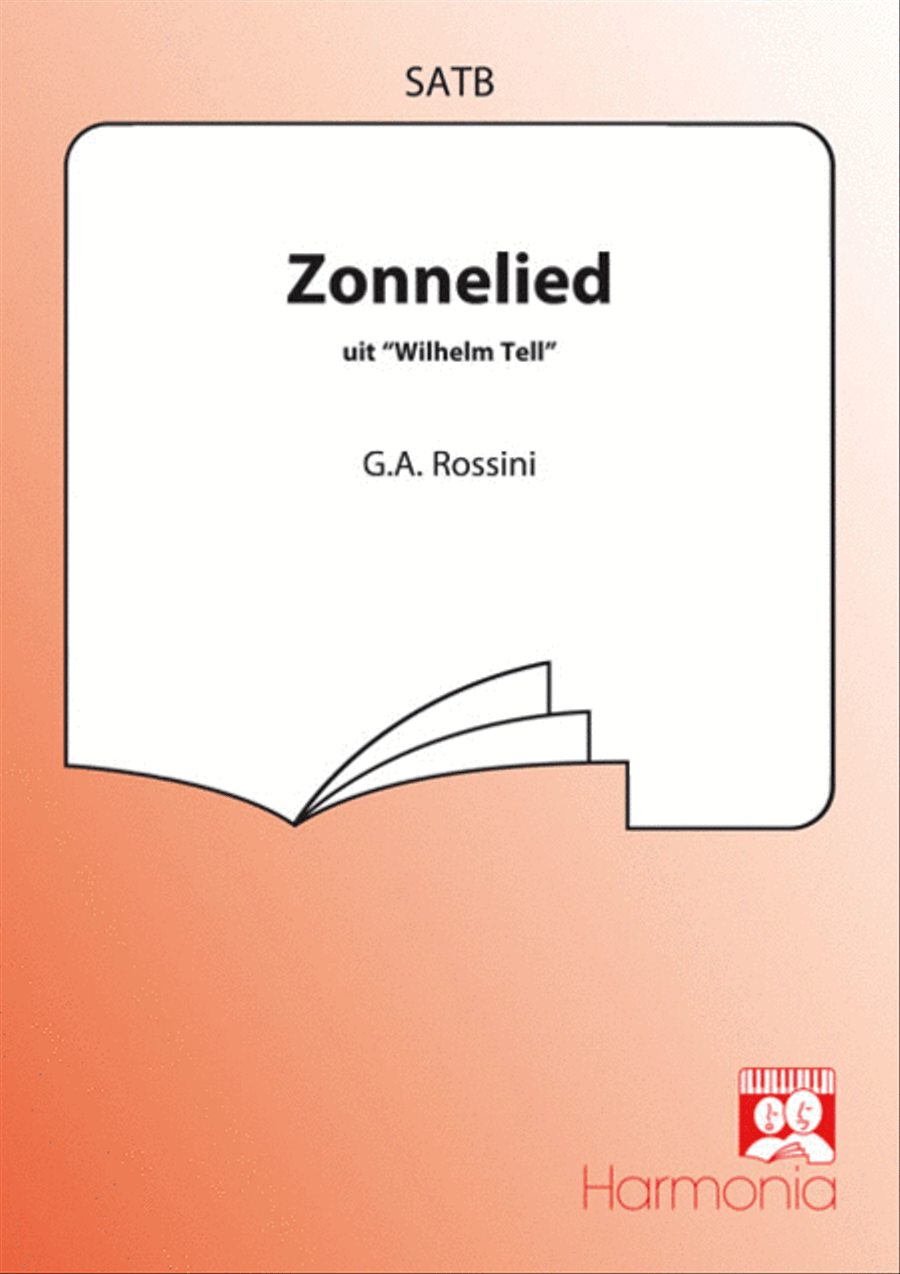 Zonnelied Zonnelied 4-Part scores gallery preview page 1