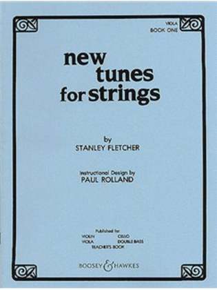 New Tunes for Strings – Book 1