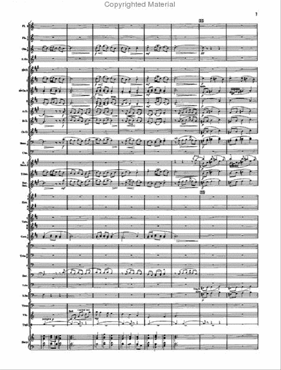 Armenian Dances, Part II Concert Band scores gallery preview page 5