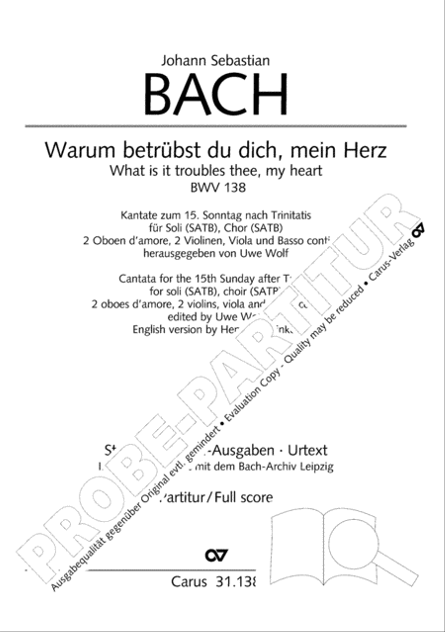 The Complete Sacred Vocal Works (Das geistliche Vokalwerk) Voice scores gallery preview page 424
