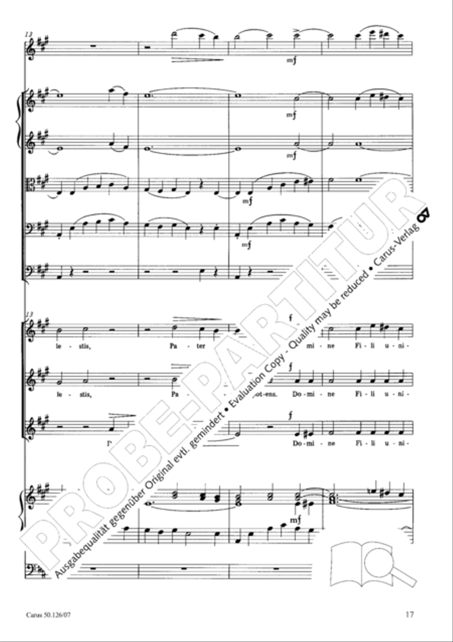 Mass in A major Mass in A major SSA scores gallery preview page 30