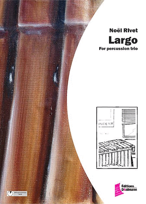 Largo, for percussion trio