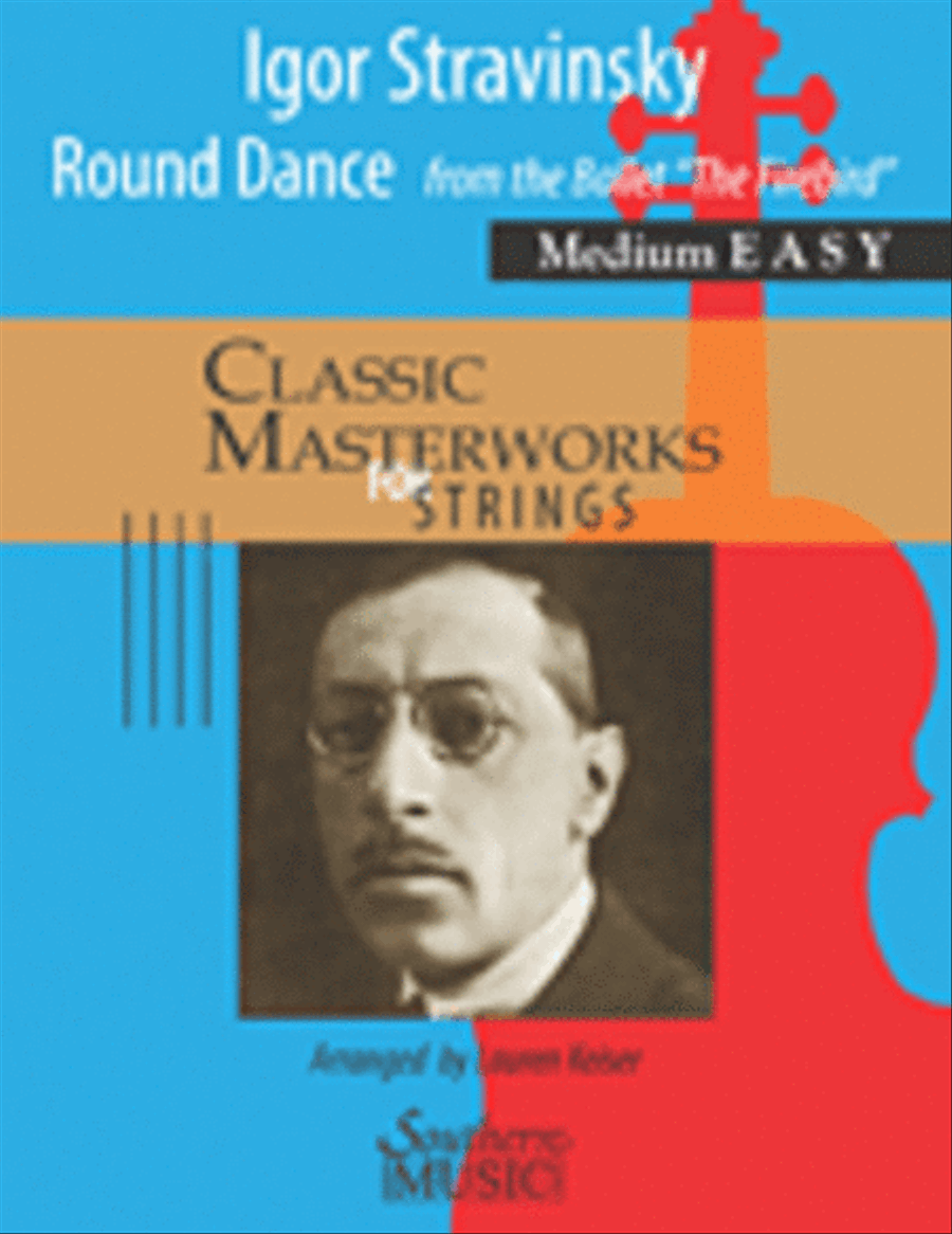 Round Dance from the Ballet 'The Firebird' for String Orchestra String Orchestra scores gallery preview page 1