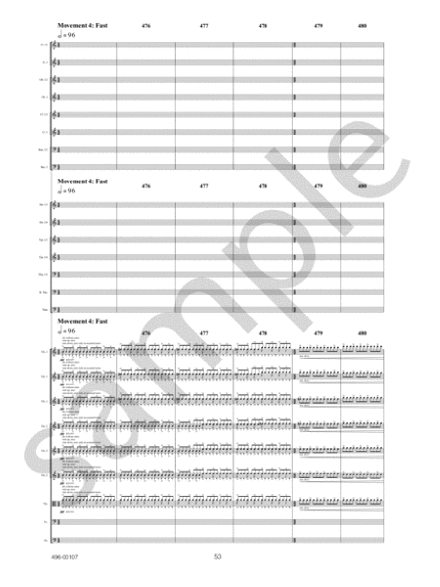 Symphony No. 2 Symphony No. 2 Orchestra scores gallery preview page 13