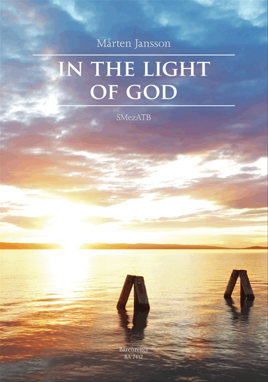 I Guds Ljus (In The Light Of God) Mixed Choir scores gallery preview page 1
