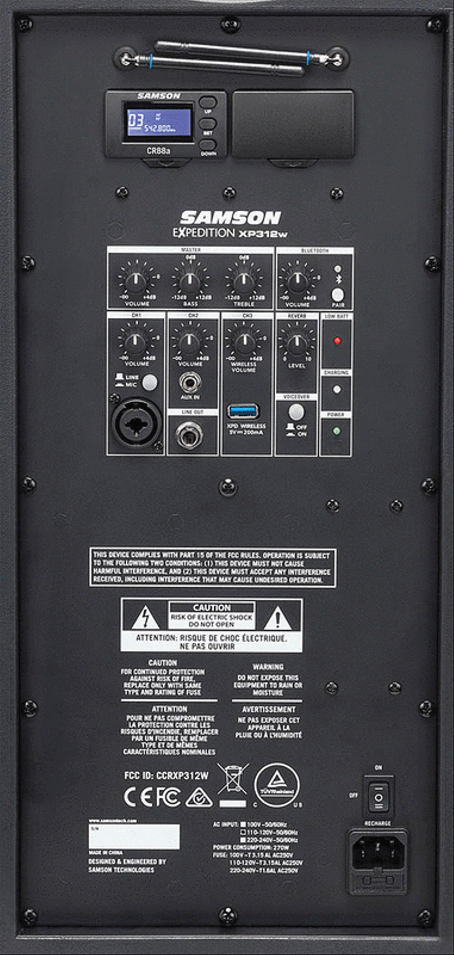 Expedition XP312w – K Band Musical Instruments scores gallery preview page 3