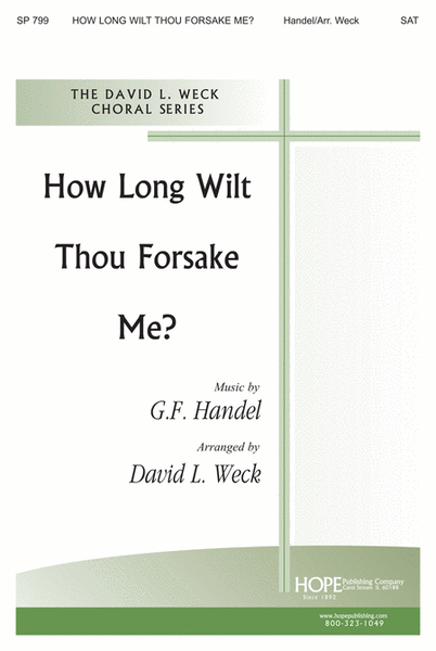 How Long Wilt Thou Forsake Me? image number null