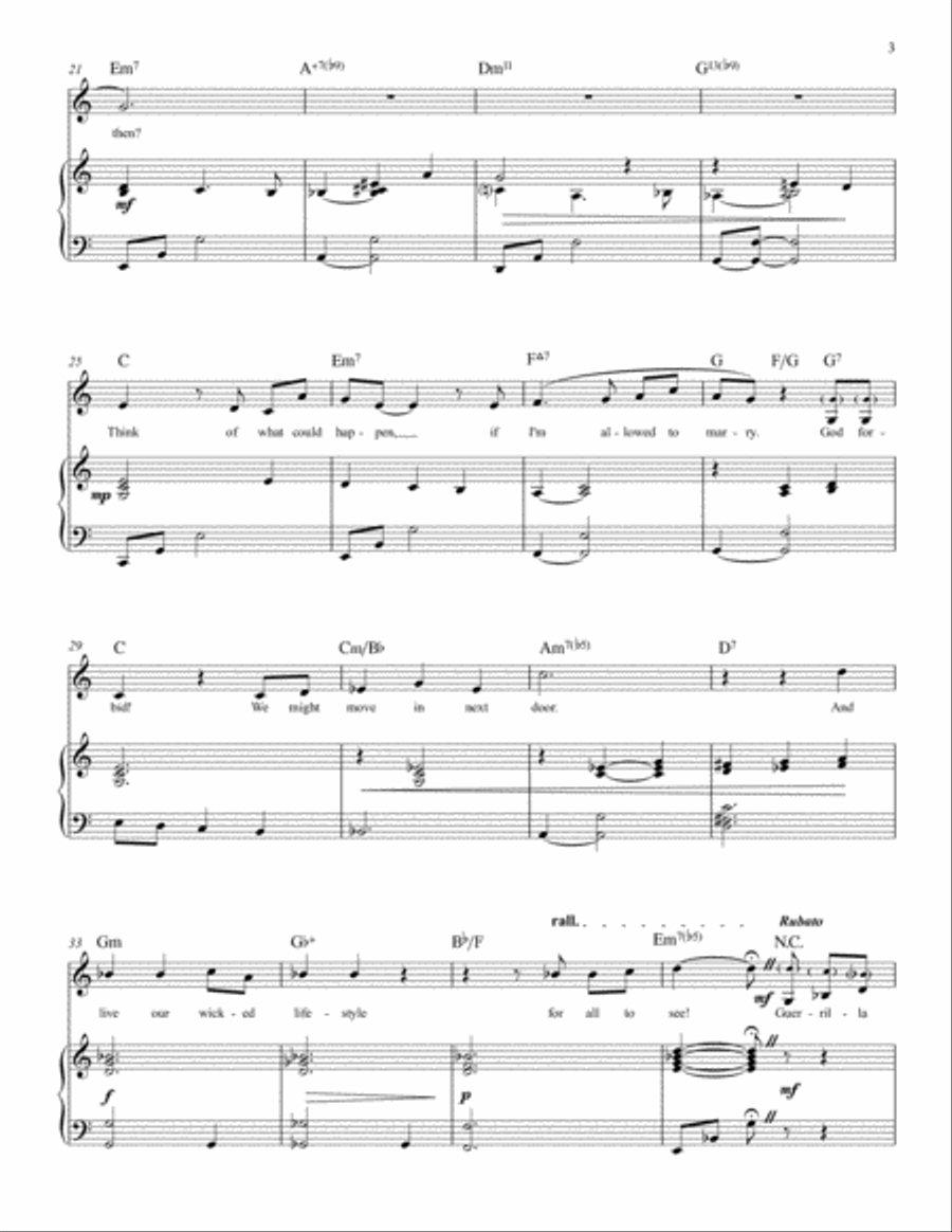 If People Like Me Marry (Starting Key: C-Major) image number null