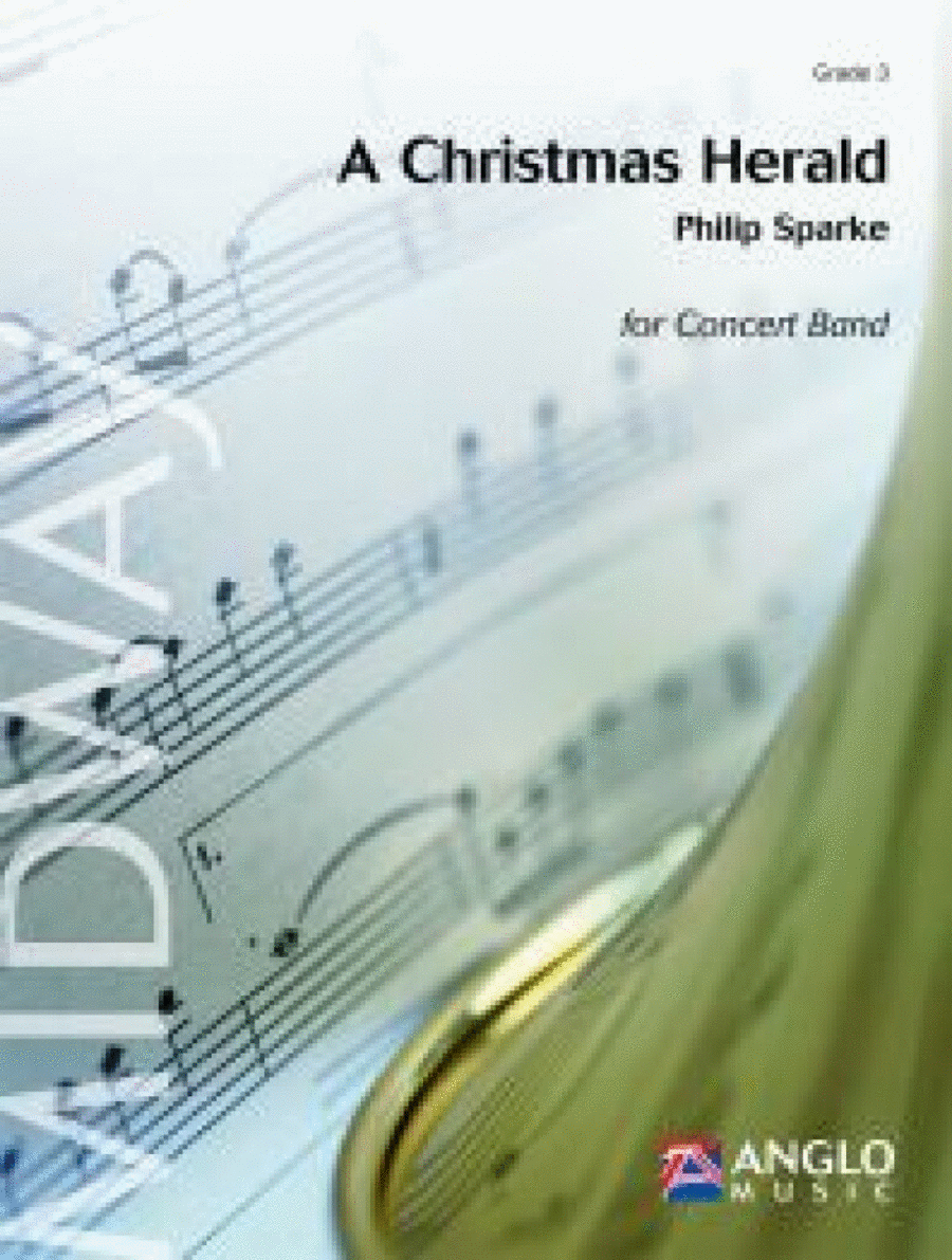 A Christmas Herald Concert Band scores gallery preview page 1