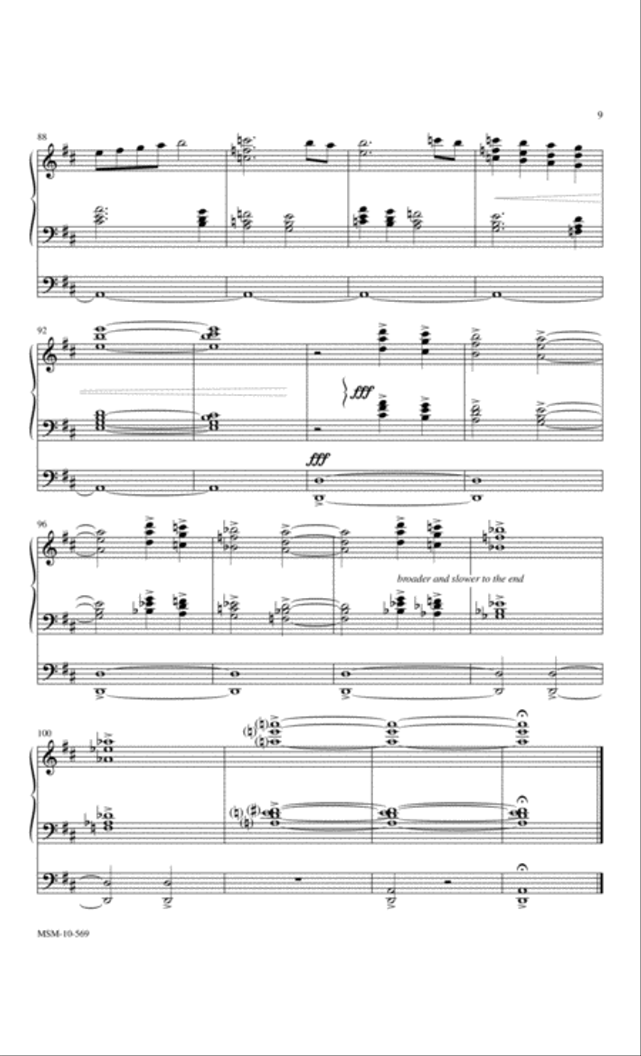 Adoring Praise Organ scores gallery preview page 3