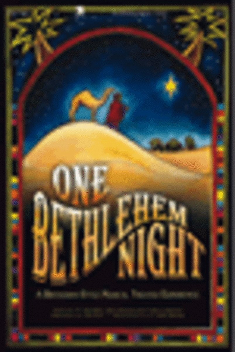 One Bethlehem Night Posters (12 Pack)