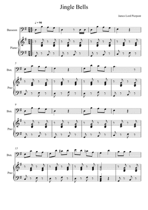 James Lord Pierpont - Jingle Bells (Bassoon Solo)