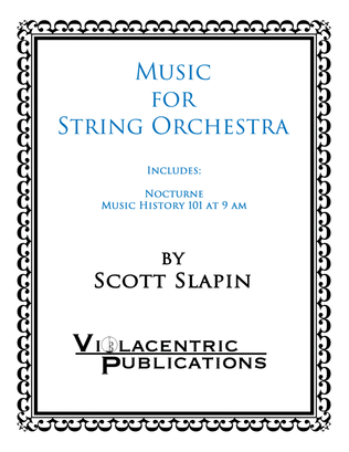 Music for String Orchestra